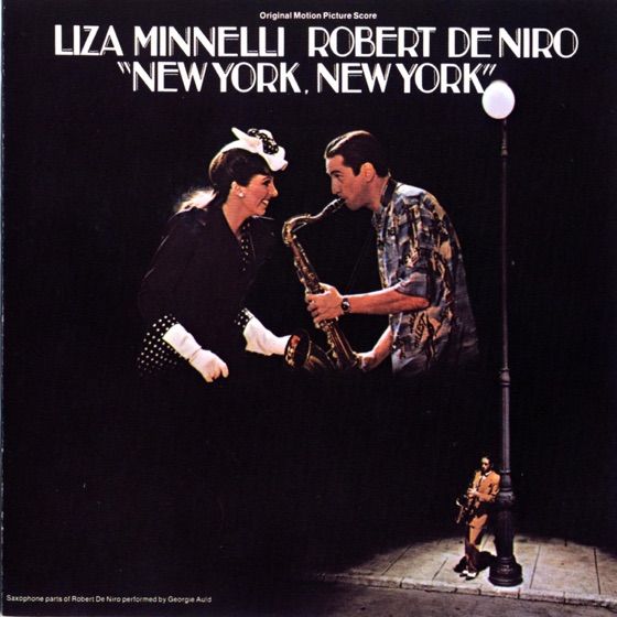 Cover artwork for Theme from New York, New York