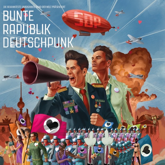 Cover artwork for Waffenschein