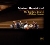 Schubert Quintet Live! artwork