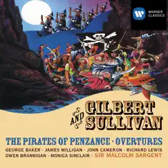 Gilbert & Sullivan: Pirates of Penzance by Various Artists album reviews, ratings, credits