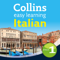 Clelia Boscolo & Rosi McNab - Italian Easy Learning Audio Course Level 1: Learn to speak Italian the easy way with Collins (Unabridged) artwork