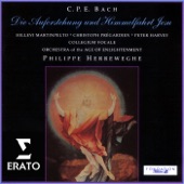 Peter Harvey/Orchestra of the Age of Enlightenment/Philippe Herreweghe - Die Auferstehung und Himmelfahrt Jesu Wq240, Part 1: Recitative: Judäa zittert! (bass)