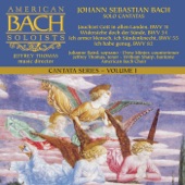 Bach Cantata Series, Vol. 1: Solo Cantatas artwork