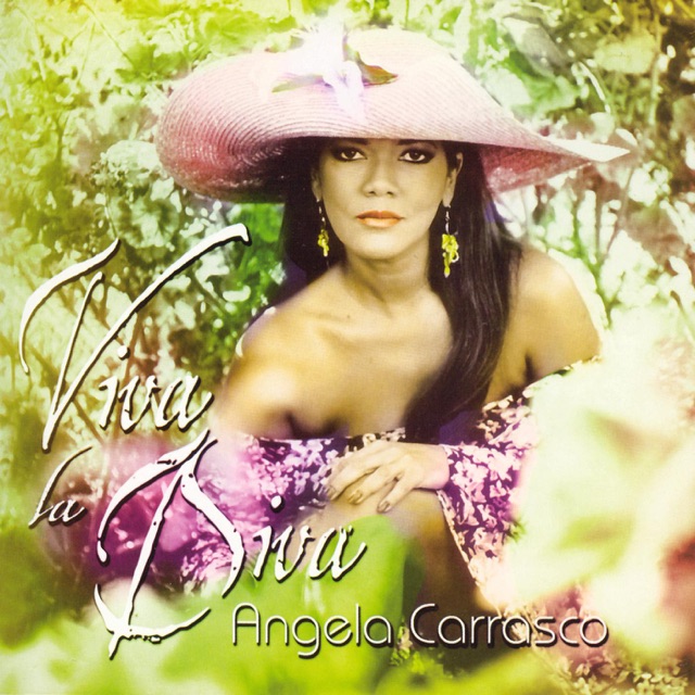 Angela Carrasco Viva la Diva Album Cover