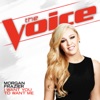 I Want You To Want Me (The Voice Performance) - Single artwork