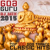 Goa Guru - Top 100 Goa Trance Classic Hits DJ Mix 2015 artwork