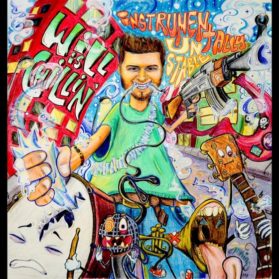 Cover artwork for FlowGod