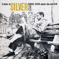 Horace Silver - Six Pieces of Silver (The Rudy Van Gelder Edition) [Remastered] artwork