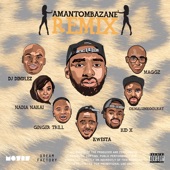 Amantombazane (Remix) [feat. OkMalumKoolKat, Maggz, Kwesta, Ginger Bread Man, Kid X, Nadia Nakai & DJ Dimplez] artwork