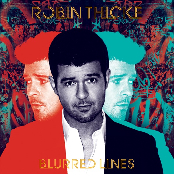 Album art for Blurred Lines by Robin Thicke Feat. Pharrell