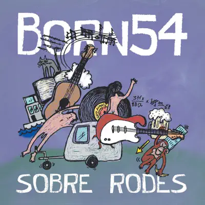 Sobre Rodes - Single - Born54