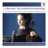 Hilary Hahn - The Complete Sony Recordings artwork
