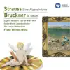 Strauss: Eine Alpensinfonie - Bruckner: Te Deum album lyrics, reviews, download