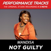 Not Guilty (Medium Key Performance Track Without Background Vocals) artwork