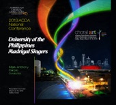 2013 ACDA National Conference University of the Philippines Madrigal Singers - EP artwork