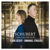 Schubert: Piano à quatre mains artwork
