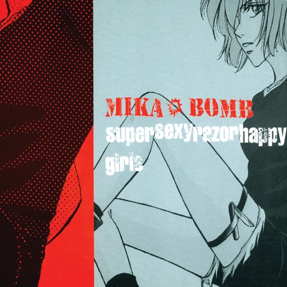 Cover artwork for Super Sexy Razor Happy Girls