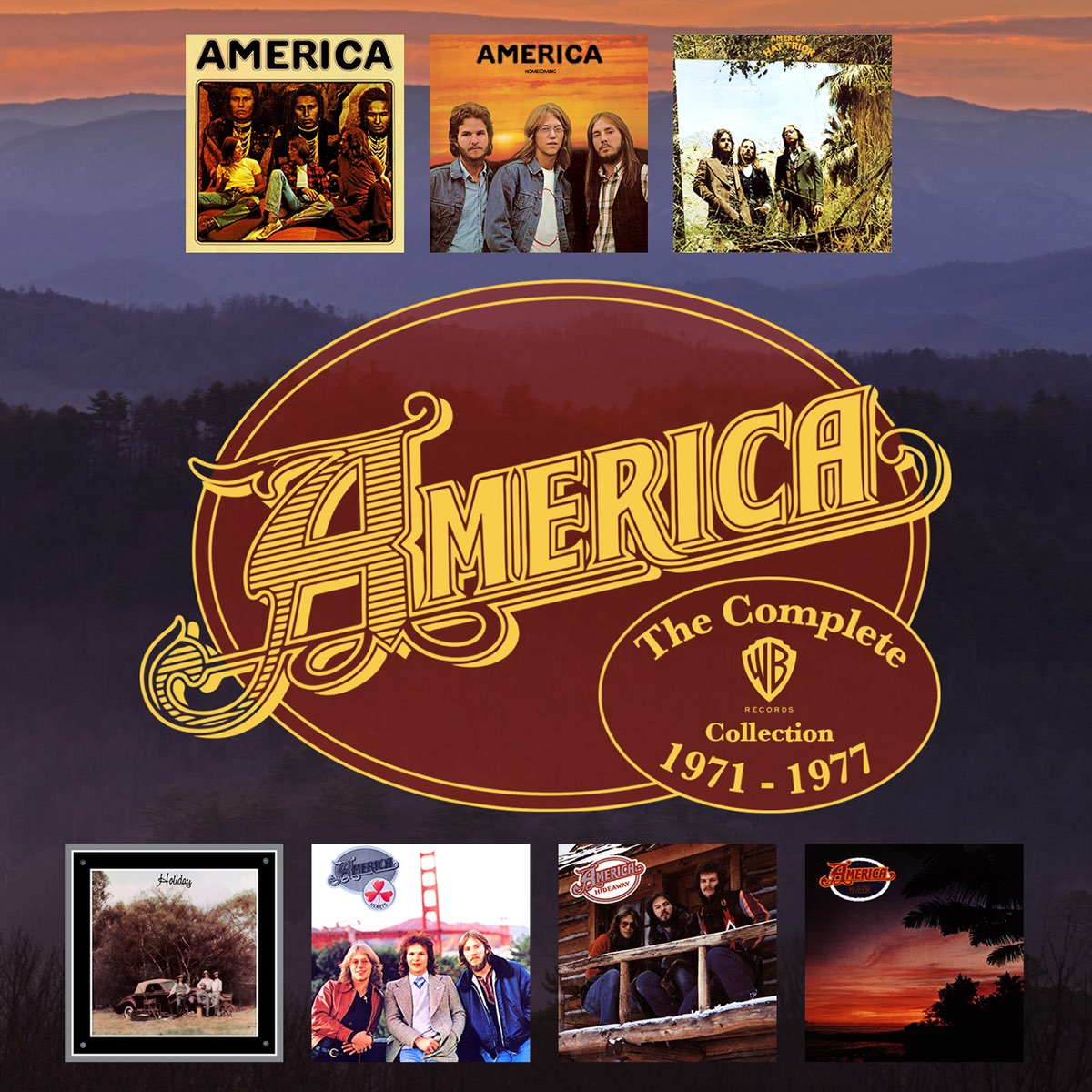 ‎The Complete WB Collection 1971-1977 By America On Apple Music