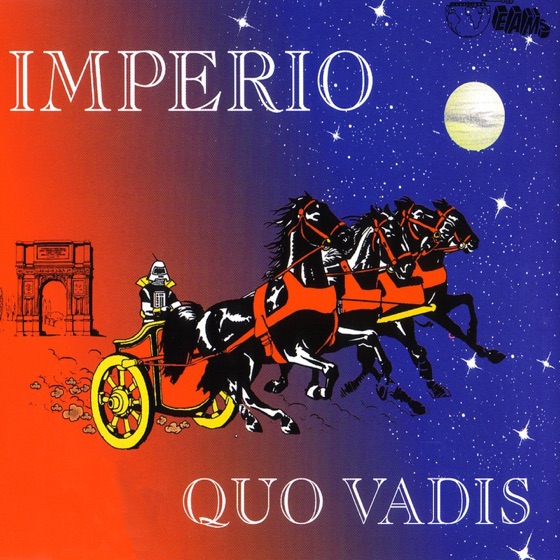 Cover artwork for Quo Vadis