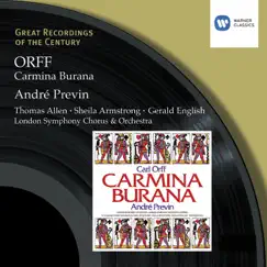 Orff: Carmina Burana by André Previn, London Symphony Chorus & London Symphony Orchestra album reviews, ratings, credits