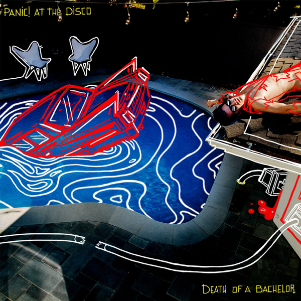 Image result for death of a bachelor album
