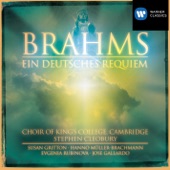 Brahms: Ein deutsches Requiem (A German Requiem) Op. 45 artwork