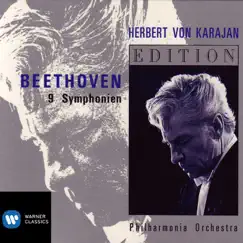 Beethoven: 9 Symphonien by Herbert von Karajan, Philharmonia Orchestra & Elisabeth Schwarzkopf album reviews, ratings, credits