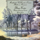 Mendelssohn: Violin Concerto in E Minor & Beethoven: Romances (Hungaroton Classics) artwork
