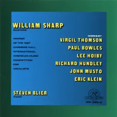 Thomson/Bowlesl/Hoiby/ Hundley/Musto/Klein: Songs by Steven Blier & William Sharp album reviews, ratings, credits