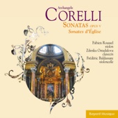 Corelli: Sonatas Opus V (Sonates d'Église) artwork