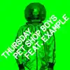 Thursday (Eddie Amador Remix) [feat. Example] song lyrics