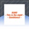 This Is the Night/semblance - Single