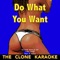 Do What U Want (In the Style of Lady Gaga ft. R. Kelly) [Karaoke] artwork