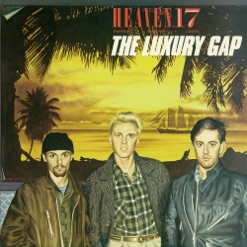 THE LUXURY GAP cover art