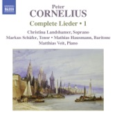 6 Lieder, Op. 1: III. Wiegenlied (Lullaby) artwork