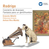 Rodrigo: Concierto de Aranjuez; Fantasia para un gentilhombre etc. artwork