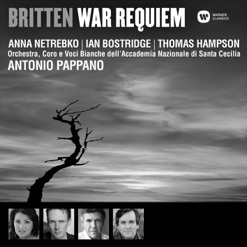 BRITTEN/WAR REQUIEM cover art