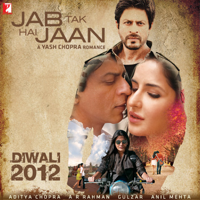 A. R. Rahman - Jab Tak Hai Jaan (Original Soundtrack) artwork