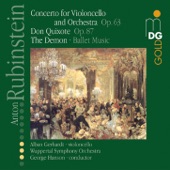 Concerto for Violoncello and Orchestra in a Minor, Op. 63: II. Adagio artwork