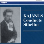 Kajanus Conducts Sibelius artwork