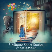 Beatrix Potter, Hans Christian Andersen & Joseph Jacobs - 5 Minute Short Stories for Children (Unabridged) artwork