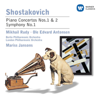 Mariss Jansons - Shostakovich : Concerto for Piano, Trumpet, Strings/Piano Concerto No.2/Symphony No.1 artwork