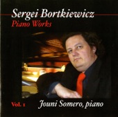 Bortkiewicz: Piano Works, Vol. 1 artwork