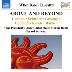 Above and Beyond (Live) by United States Marine Band & Gerard Schwarz album reviews, ratings, credits