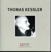 Thomas Kessler: ", said the shotgun to the head.", Drum Control & Is It? artwork