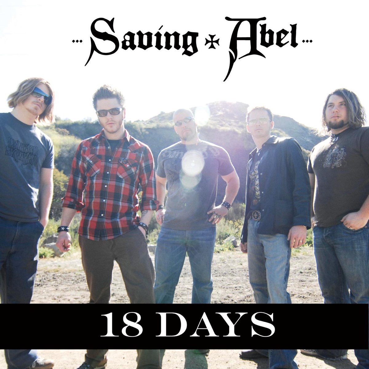 18 альбом. Saving Abel 2008. Песня рок дейс. Saving Abel__18 Days Tour (Ep) [2009].