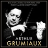 Arthur Grumiaux - Partita for Violin Solo No. 3 in E Major, BWV 1006: 3. Gavotte en Rondeau