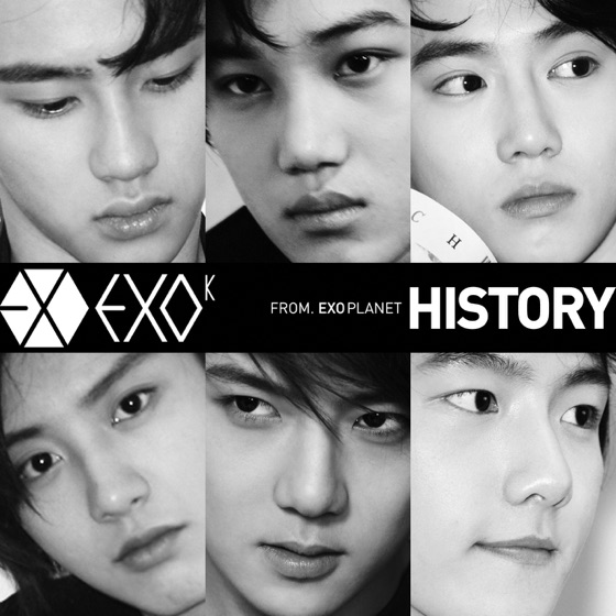 Cover artwork for History