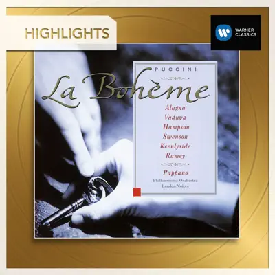 Puccini: La Boheme (Highlights) - Roberto Alagna