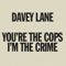You're the Cops. I'm the Crime - Davey Lane lyrics